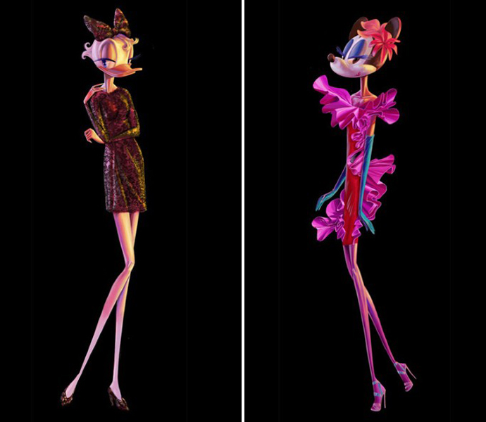 Рождественская кампания универмагов Barneys (фото 1)