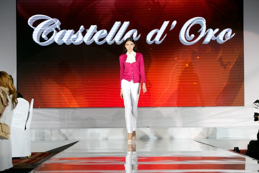 Показы Castello d’Oro и CD'O на премии WFLA