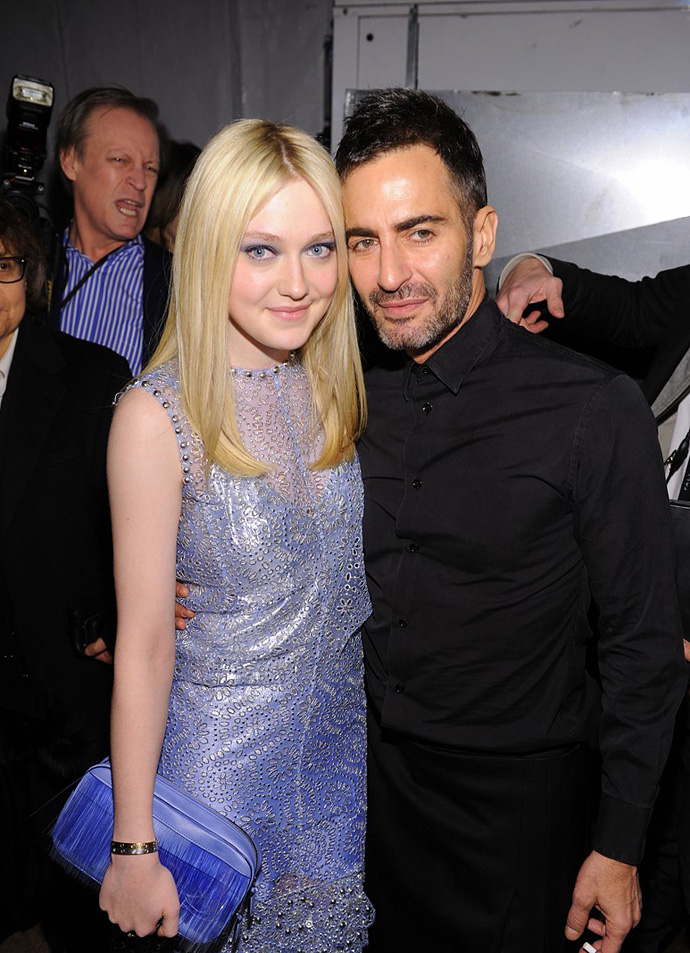 Звездные гости показов в Нью-Йорке (фото 14)