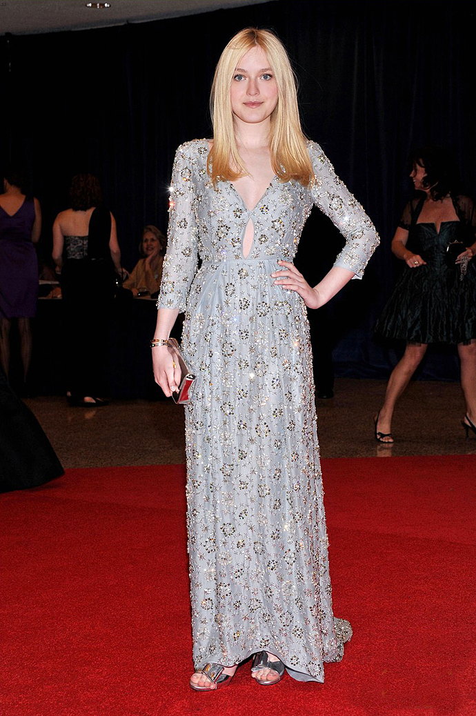 Голливуд на ужине в Белом доме (фото 8)