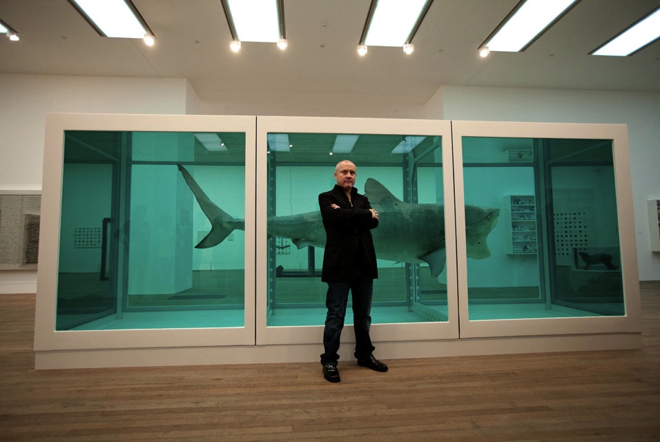 Дэмиен Хёрст в Tate Modern (фото 5)