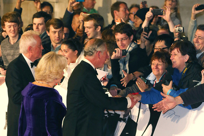 Британская премьера "Координаты "Скайфолл" (фото 16)