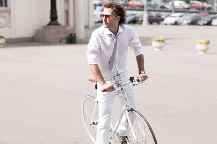 Велозаезд Strellson в парке Горького (фото 3)