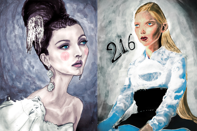 Мода в иллюстрациях. Часть 3 (фото 9)