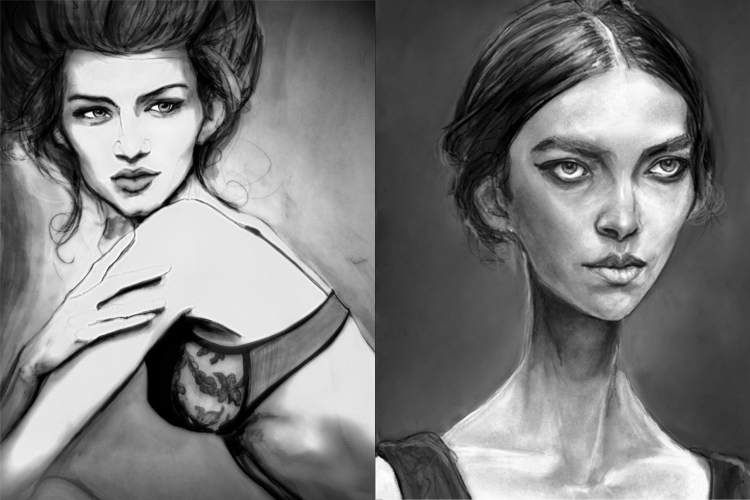 Мода в иллюстрациях. Часть 3 (фото 10)