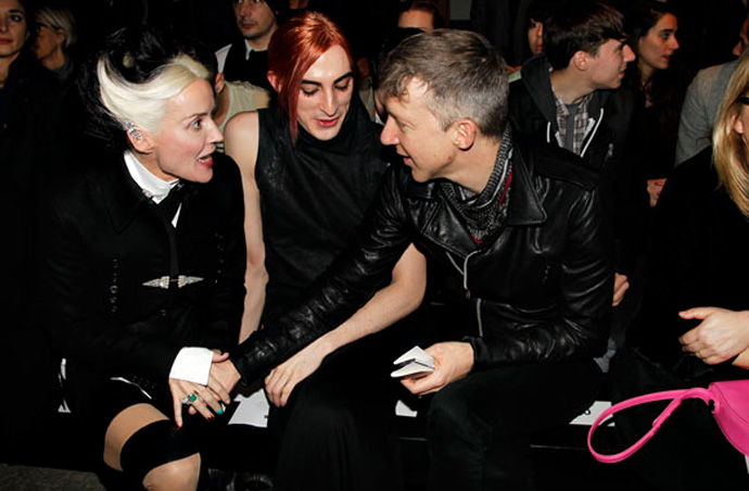 Гости Парижской недели моды. Часть 1 (фото 4)