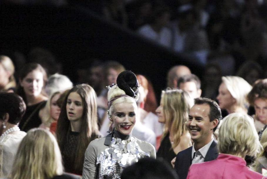 Звезды на показе Chanel Haute Couture (фото 12)