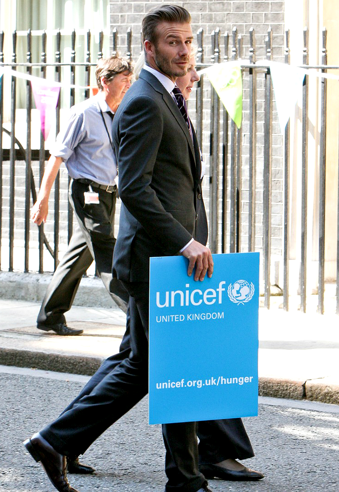 Бекхэм призвал помочь детям Африки (фото 2)