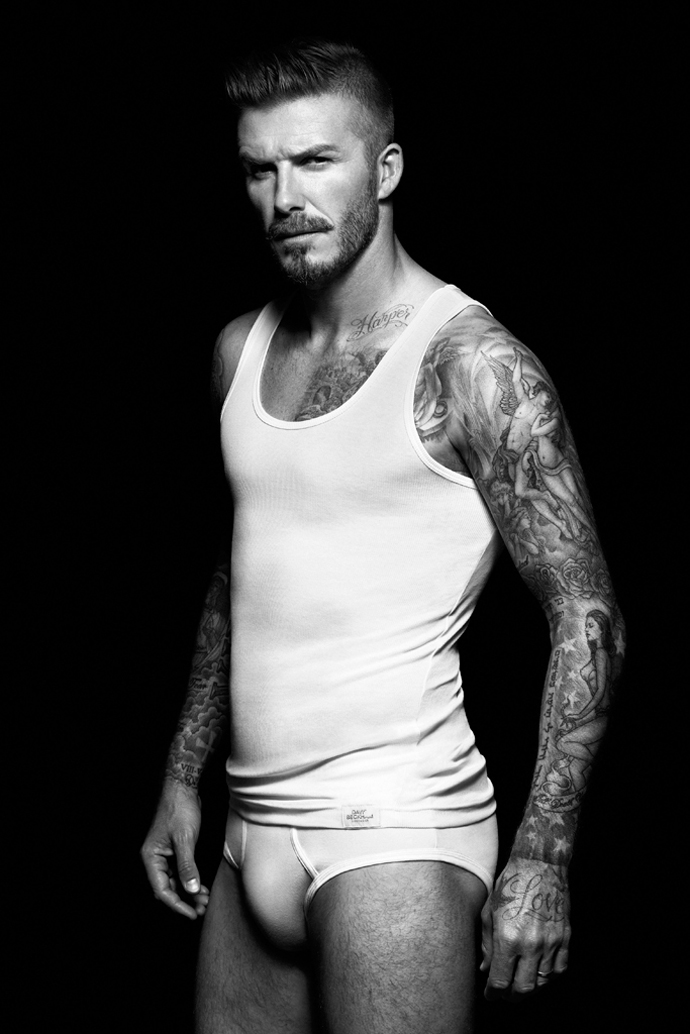 Stop everything! David Beckham shares new pictures of him in his underwear - Mir
