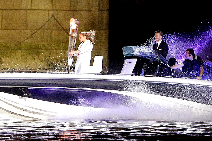 Открытие XXX летней Олимпиады (фото 8)