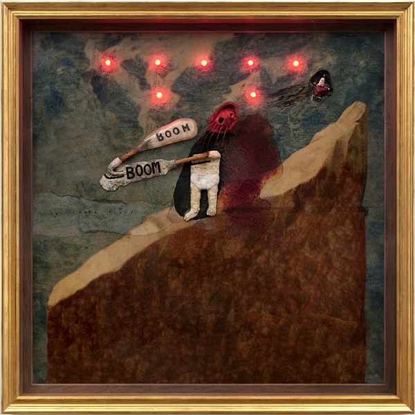 Выставка рисунков Дэвида Линча в Нью-Йорке (фото 1)