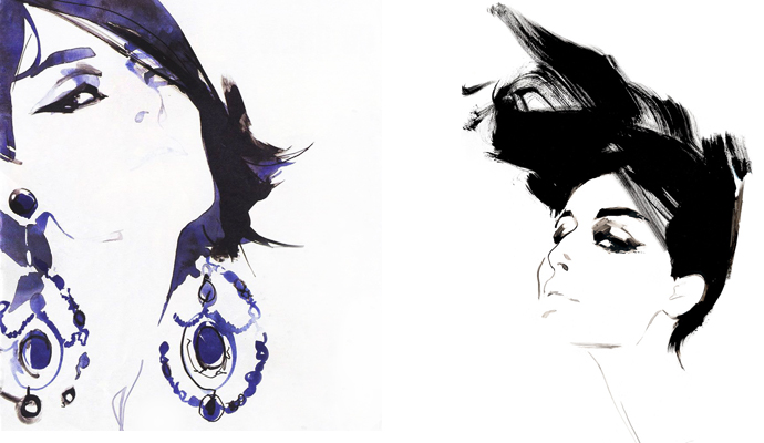 Мода в иллюстрациях. Часть 1 (фото 7)