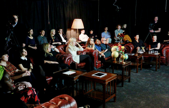 Презентация pop-up-клуба Miu Miu в Лондоне (фото 9)