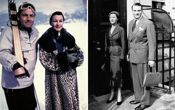 Культовые пары: Вивьен Ли и Лоуренс Оливье (фото 11)