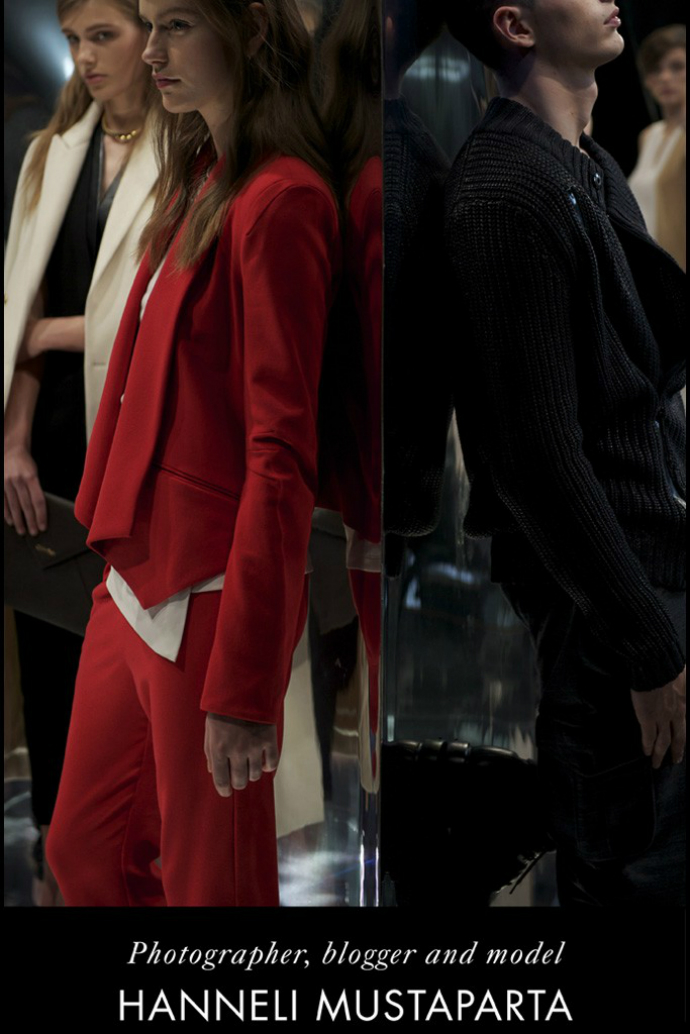 Ханнели Мустапарта для блога Calvin Klein (фото 1)