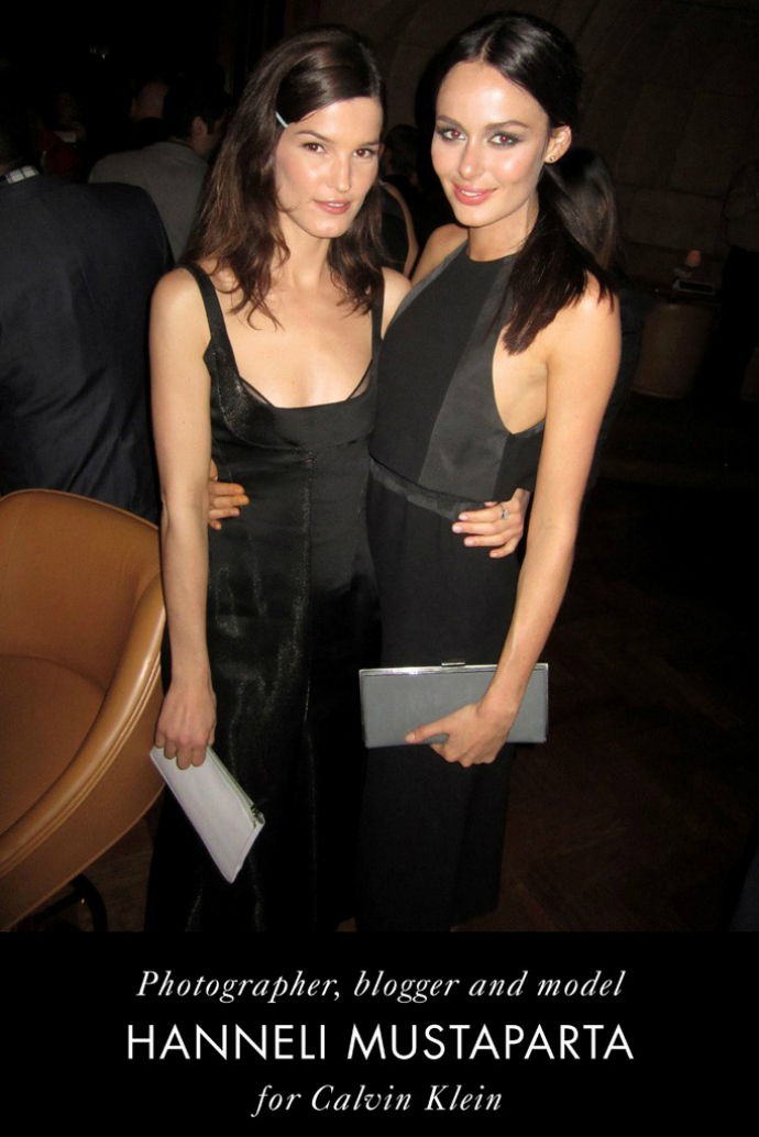 Ханнели Мустапарта для блога Calvin Klein (фото 2)