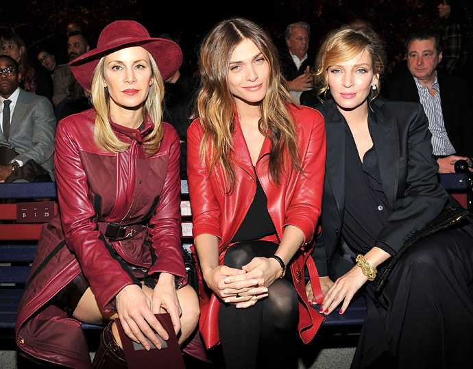 Гости показа Tommy Hilfiger осень-зима 2012 (фото 3)