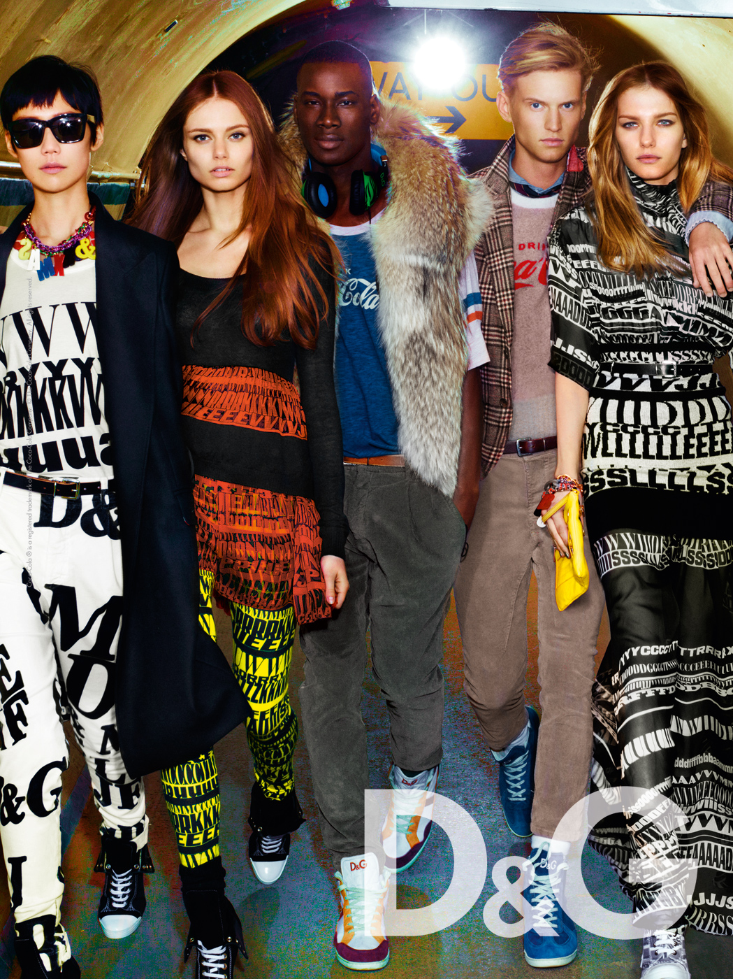 Рекламная кампания D&G осень-зима 2011 (фото 4)