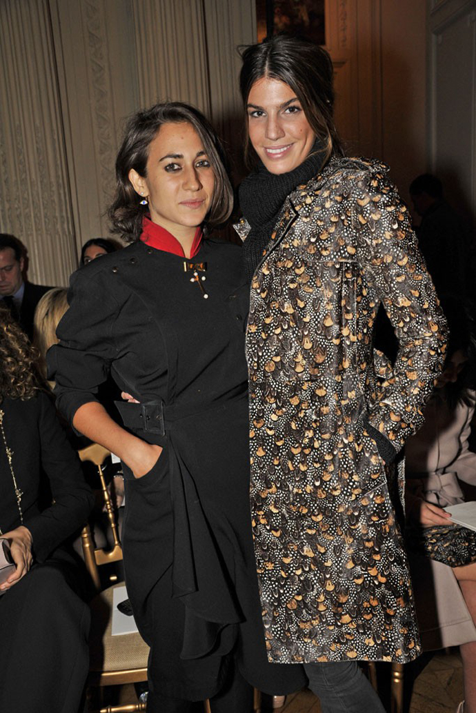 Гости парижских показов. Часть 3 (фото 3)