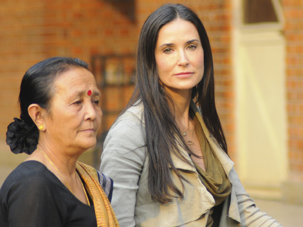 Деми Мур против сексуального рабства (фото 1)