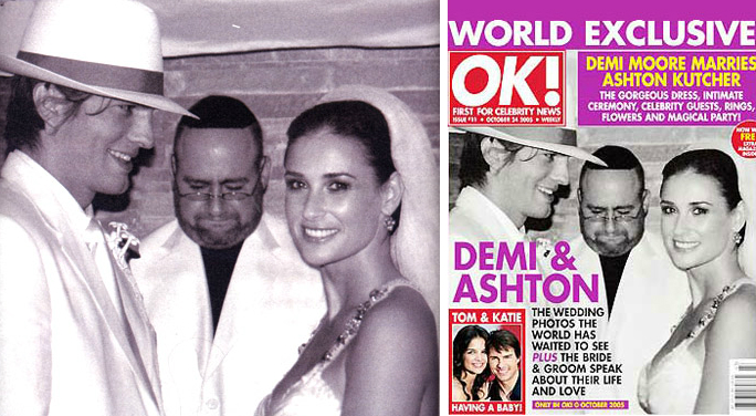 Самые дорогие фотографии знаменитостей (фото 4)