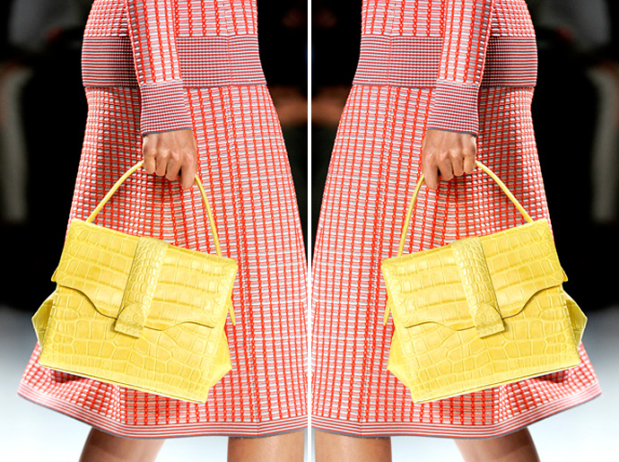 Крокодиловые сумки весны-лета 2012 (фото 5)