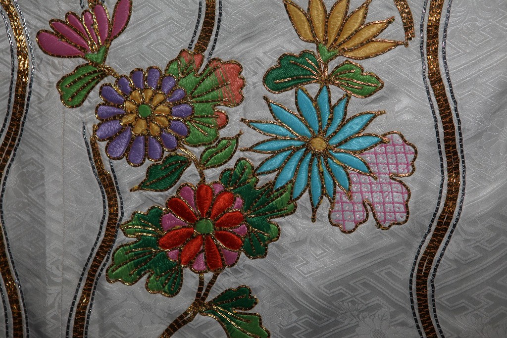 Выставка костюмов театра кабуки в Париже (фото 3)