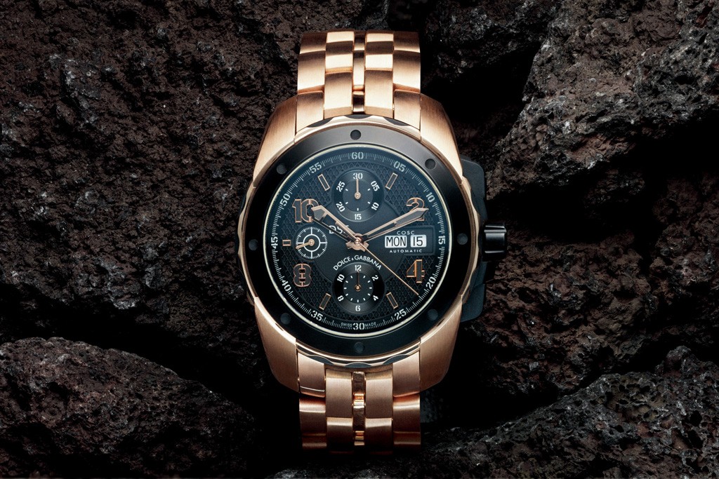 Первая коллекция часов Dolce&Gabbana (фото 4)