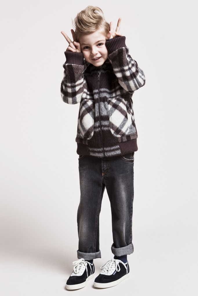 Первая детская коллекция Dolce&Gabbana (фото 1)