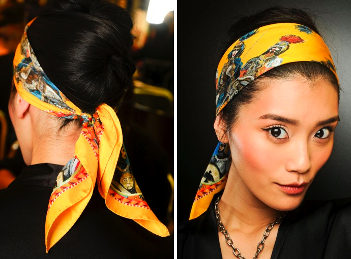 Шесть весенних аксессуаров для волос (фото 2)