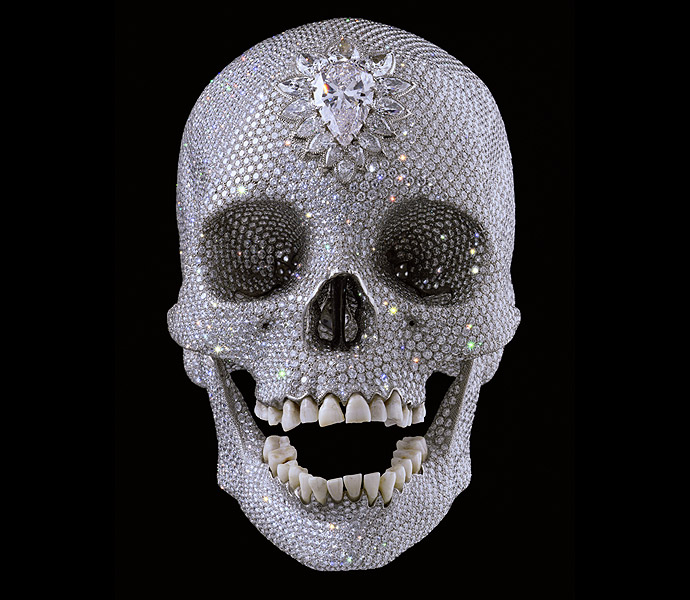 "Череп" Дэмиена Херста покажут в Tate Modern (фото 1)