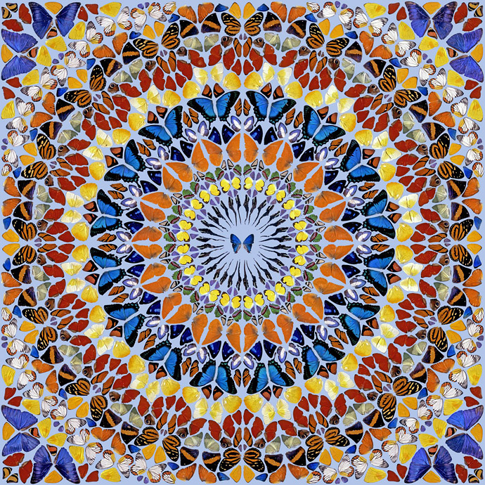 "Череп" Дэмиена Херста покажут в Tate Modern (фото 3)