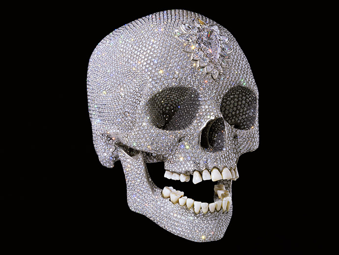 "Череп" Дэмиена Херста покажут в Tate Modern (фото 2)