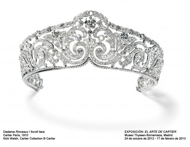 Выставка украшений Cartier в Мадриде (фото 8)