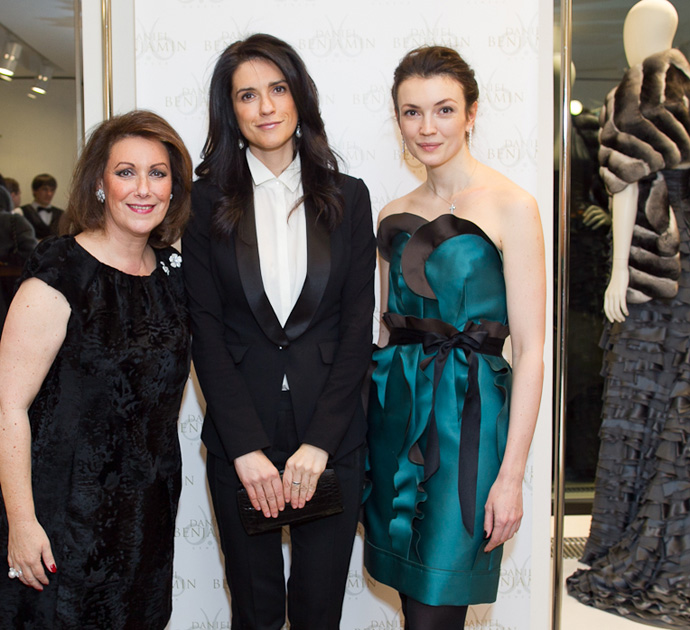 Открытие бутика Daniel Benjamin Geneva (фото 10)