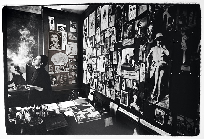 Диана Вриланд на Аллее стиля (фото 1)