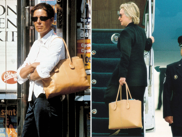 Любимая вещь знаменитостей: Tod's D Bag (фото 1)