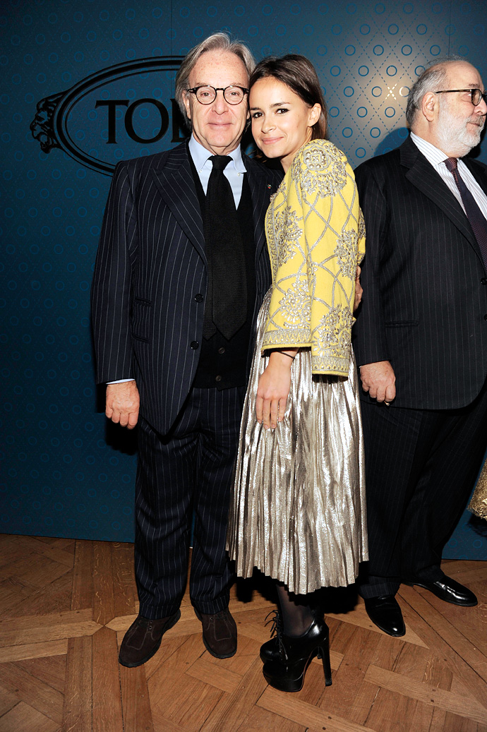 Коктейль Tod’s в итальянском посольстве в Париже (фото 4)