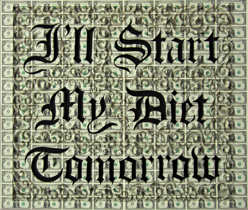 Выставка Скота Кэмпбелла в Цюрихе (фото 5)