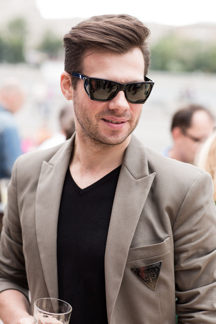 Велозаезд Strellson в парке Горького (фото 9)