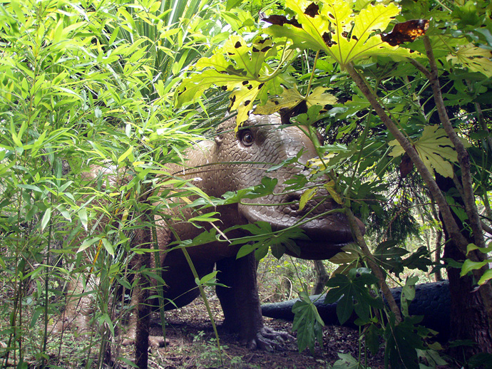 Уэльский парк Юрского периода (фото 10)