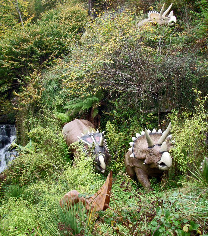 Уэльский парк Юрского периода (фото 2)