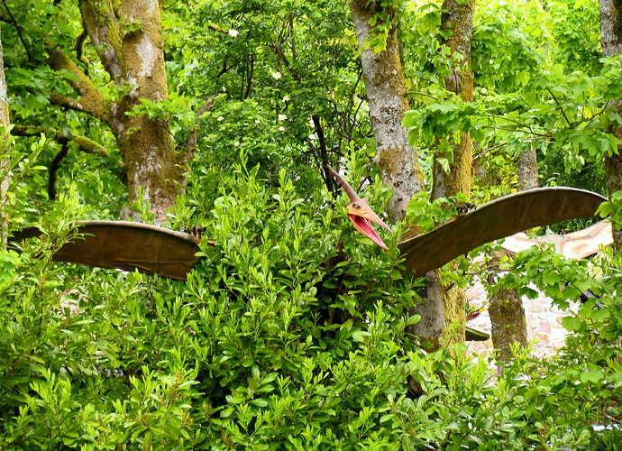 Уэльский парк Юрского периода (фото 7)