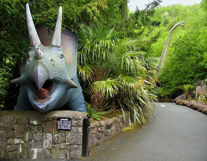 Уэльский парк Юрского периода (фото 3)