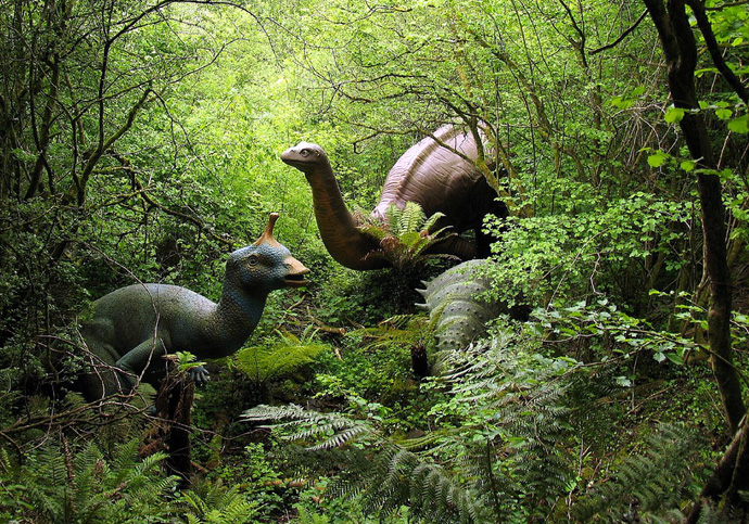 Уэльский парк Юрского периода (фото 4)