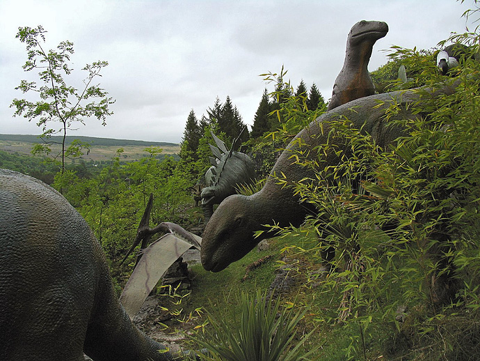 Уэльский парк Юрского периода (фото 8)