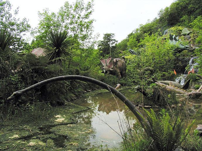 Уэльский парк Юрского периода (фото 6)