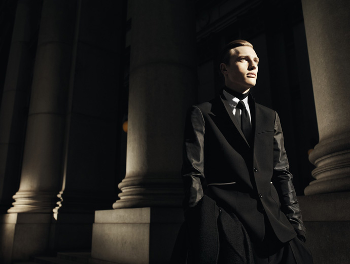 Осенне-зимний лукбук Dior Homme (фото 5)