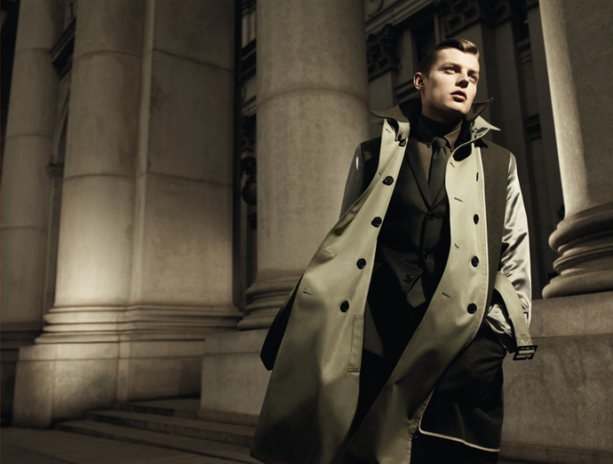 Осенне-зимний лукбук Dior Homme (фото 4)