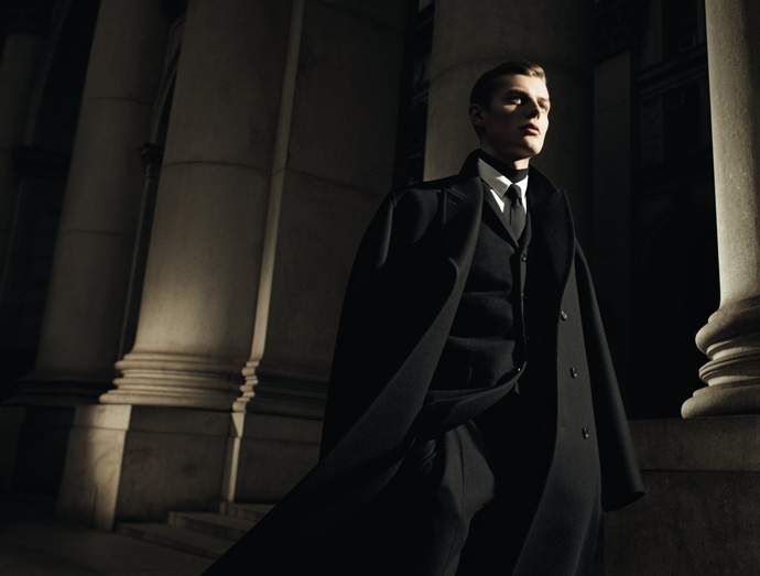 Осенне-зимний лукбук Dior Homme (фото 3)